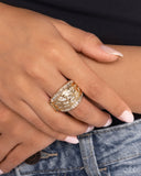 Paparazzi Ring - Completely Classy - Gold