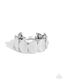 Paparazzi Bracelet - Dauntless Delight - Silver