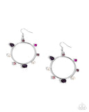 Paparazzi Earring - Tailored Treasure - Purple