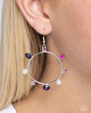 Paparazzi Earring - Tailored Treasure - Purple