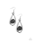 Paparazzi Earring - Scouting Spirals - Black