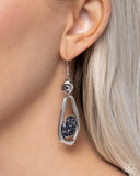 Paparazzi Earring - Scouting Spirals - Black