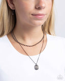 Paparazzi Necklace - Lyrical Luminescence - Black