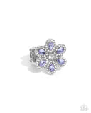 Paparazzi Ring - Petaled Promenade - Purple