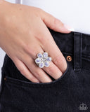 Paparazzi Ring - Petaled Promenade - Purple