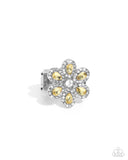 Paparazzi Ring - Petaled Promenade - Yellow