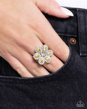 Paparazzi Ring - Petaled Promenade - Yellow