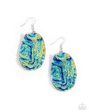 Paparazzi Earring - Artistic Avenue - Blue