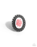 Paparazzi Ring - Blooming Brooch - Pink