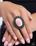 Paparazzi Ring - Blooming Brooch - Pink