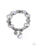 Paparazzi Bracelet - Better Off - White