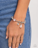 Paparazzi Bracelet - Better Off - White