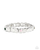Paparazzi Bracelet - Faint-Hearted Fashion - Green