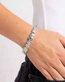 Paparazzi Bracelet - Faint-Hearted Fashion - Green