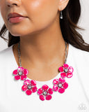 Paparazzi Necklace - Eternal Efflorescence - Pink
