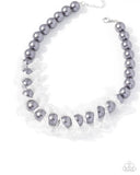 Paparazzi Necklace - Distinguished Desire - Silver