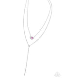 Paparazzi Necklace - Well-Being Whimsy - Pink