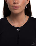 Paparazzi Necklace - Well-Being Whimsy - Pink