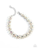 Paparazzi Bracelet - Floral First - Multi