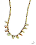 Paparazzi Necklace - Declaration of Dazzle - Copper