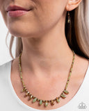Paparazzi Necklace - Declaration of Dazzle - Copper