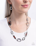 Paparazzi Necklace - Big Fan of Yours - Brown