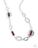 Paparazzi Necklace - Big Fan of Yours - Brown