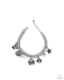 Paparazzi Bracelet - Sleek Sailing - Silver