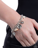 Paparazzi Bracelet - Sleek Sailing - Silver