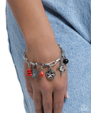 Paparazzi Bracelet - Western Wit - Red