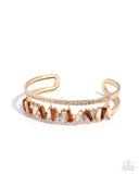 Paparazzi Bracelet - Sculpted Splendor - Brown