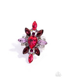 Paparazzi Ring - Explosive Element - Pink