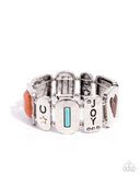 Paparazzi Bracelet - Rustic Refresh - Multi