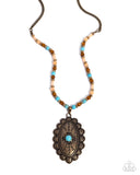 Paparazzi Necklace - Soulful Stones - Multi
