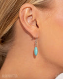 Paparazzi Necklace - River Ride - Blue