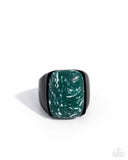 Paparazzi Ring - Crowd Pleasing Color - Green