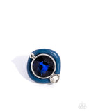 Paparazzi Ring - Colorful Caliber - Blue