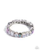 Paparazzi Bracelet - Eclectic Establishment - Multi