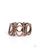 Paparazzi Bracelet - Sunset Serenity - Copper