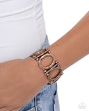 Paparazzi Bracelet - Sunset Serenity - Copper