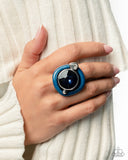 Paparazzi Ring - Colorful Caliber - Blue