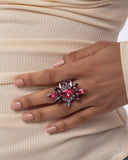 Paparazzi Ring - Explosive Element - Pink