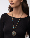 Paparazzi Necklace - Soulful Stones - Multi