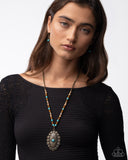 Paparazzi Necklace - Soulful Stones - Multi