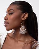 Paparazzi Earring - Picnic Pizzazz - Brown
