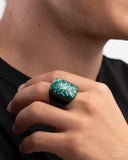 Paparazzi Ring - Crowd Pleasing Color - Green