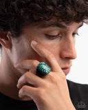 Paparazzi Ring - Crowd Pleasing Color - Green