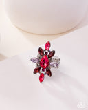 Paparazzi Ring - Explosive Element - Pink