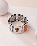 Paparazzi Bracelet - Rustic Refresh - Multi