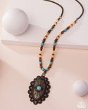 Paparazzi Necklace - Soulful Stones - Multi